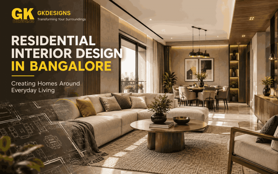 Residential Interior Design in Bangalore