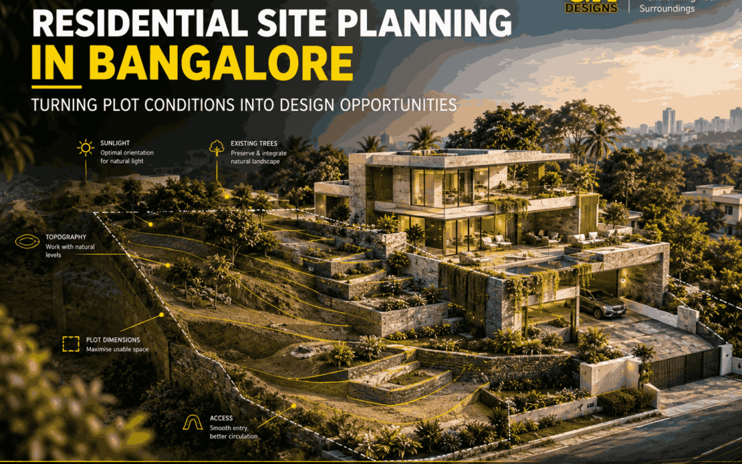 Residential Site Planning in Bangalore