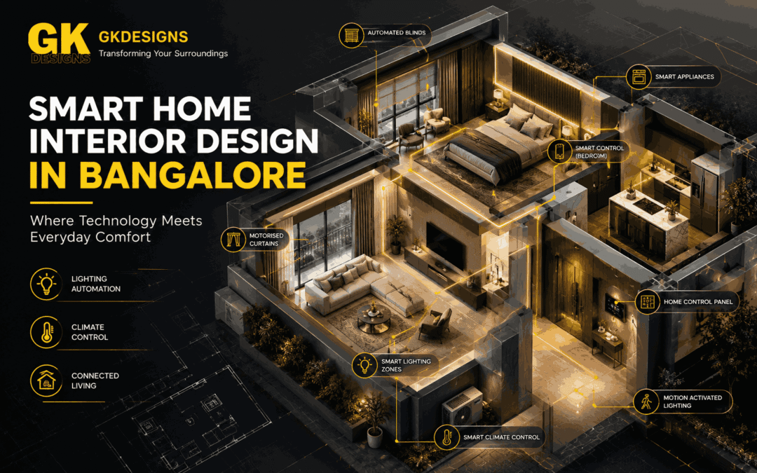Smart Home Interior Design in Bangalore